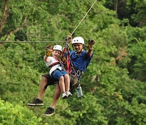Costa Rica Zipline adventure
