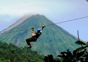 Arenal Volcano CanopyT ours