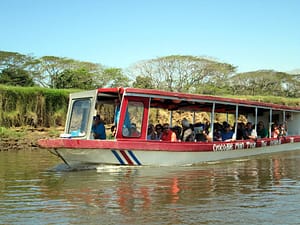 Boat on Tarcoles River