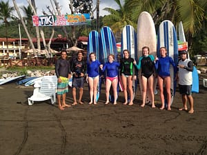 Surf School Vacation