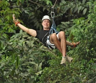 Canopy tour Vista Los Suenos